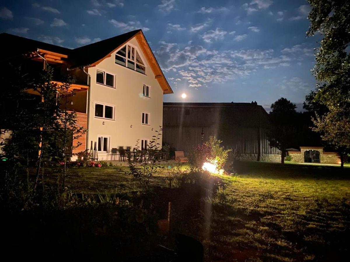 Ferienwohnungen Fichtelgruen Wunsiedel Dış mekan fotoğraf