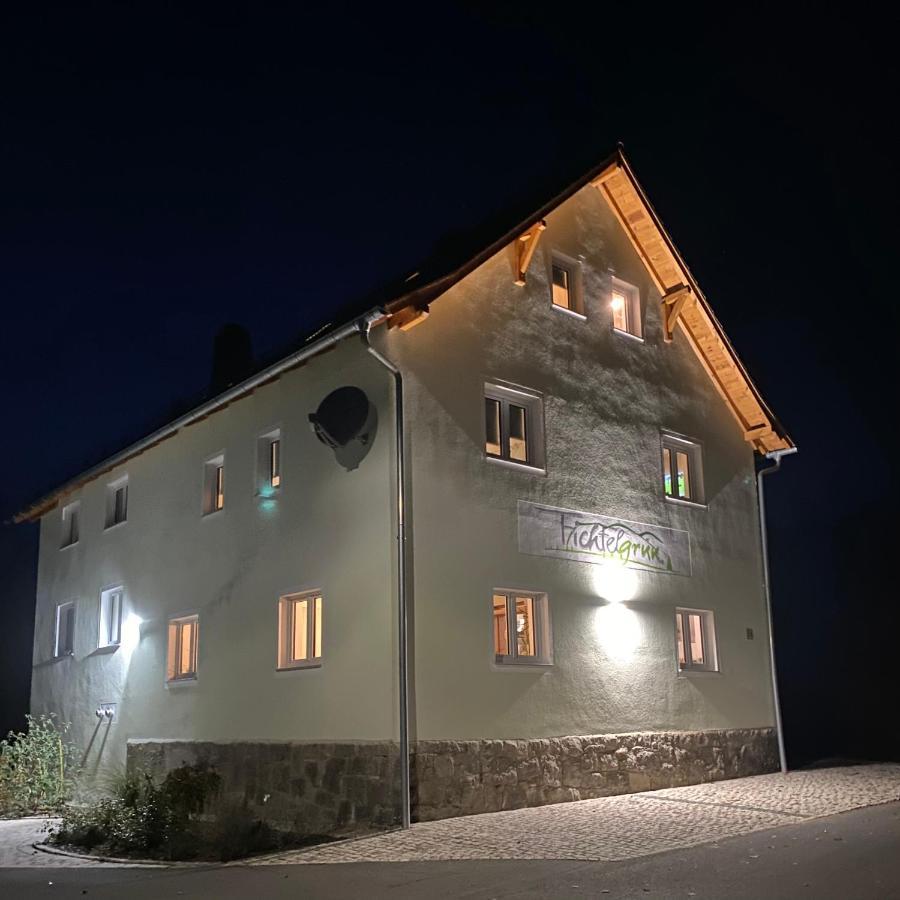 Ferienwohnungen Fichtelgruen Wunsiedel Dış mekan fotoğraf